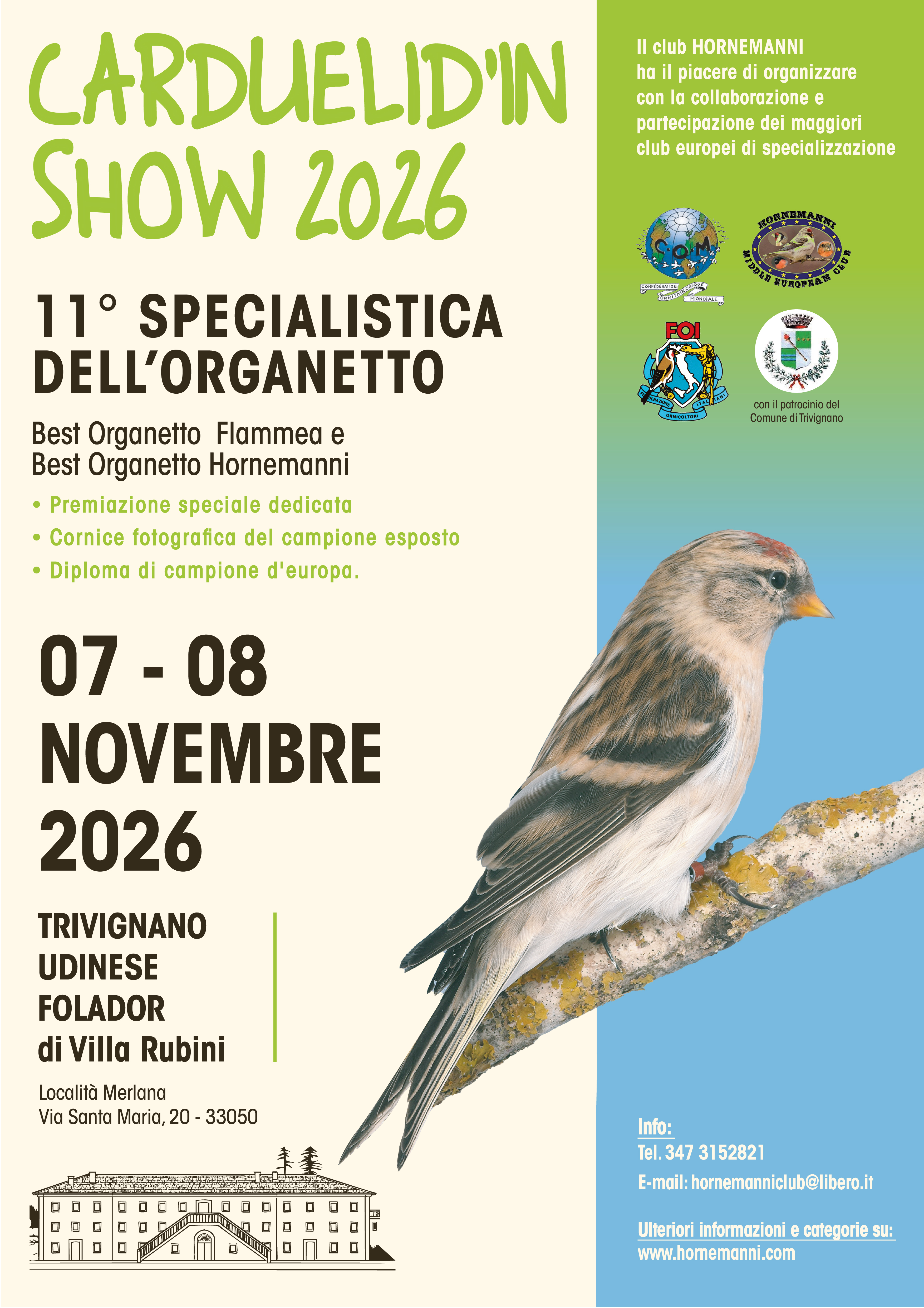 Locandina Hornemanni